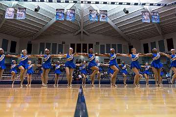 Blue Belles Halftime 38